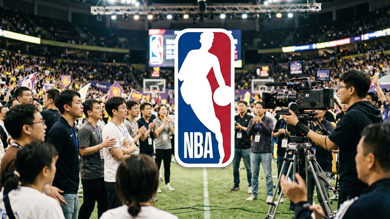 NBA标志