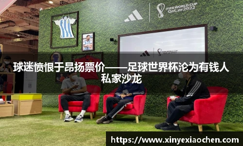 球迷愤恨于昂扬票价——足球世界杯沦为有钱人私家沙龙